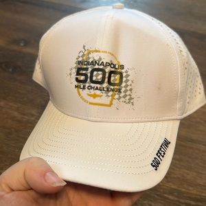 Indianapolis‎ 500 mile challenge hat